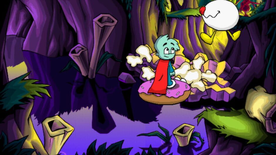 Pajama Sam 3: You Are What You Eat From Your Head to Your Feet screenshot 5