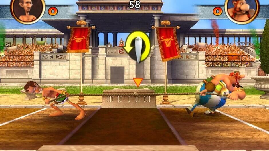 Asterix at the Olympic Games screenshot 3
