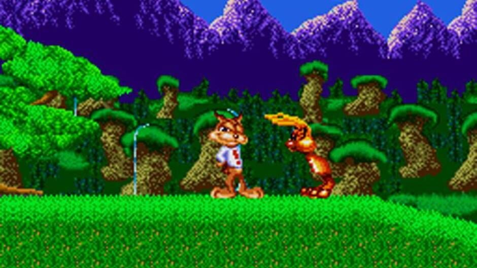 Bubsy in Claws Encounters of the Furred Kind screenshot 4