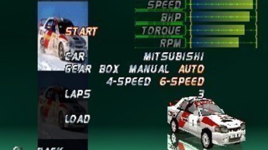 International Rally Championship screenshot 1