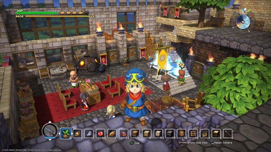 Dragon Quest Builders screenshot 2