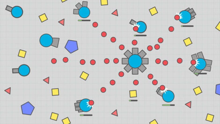 Diep.io screenshot 3
