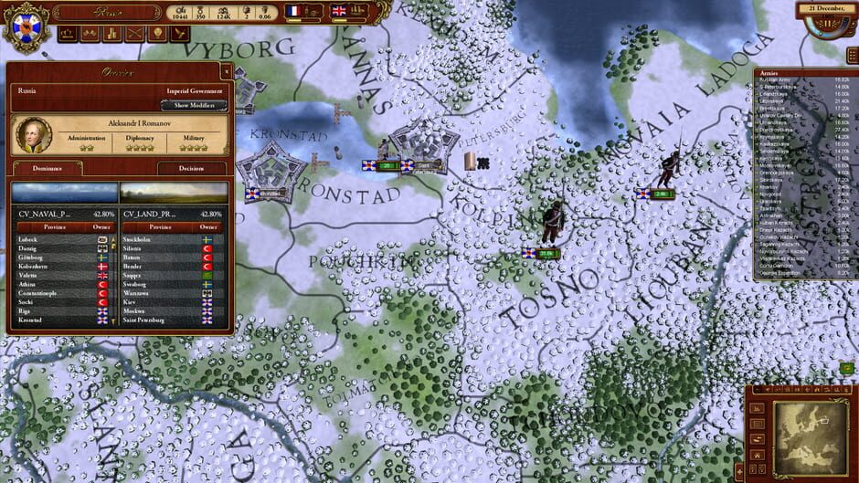 March of the Eagles screenshot 5