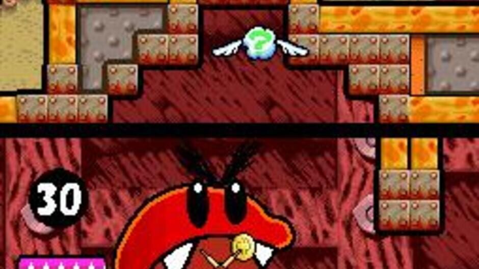 Yoshi's Island DS screenshot 8
