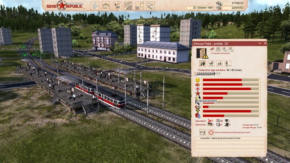 Workers & Resources: Soviet Republic screenshot 6