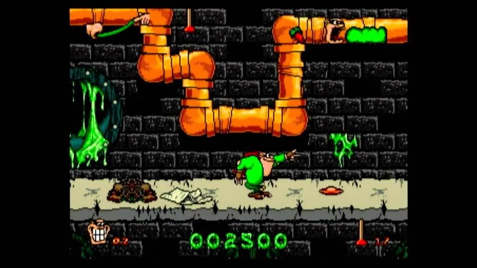 Boogerman: A Pick and Flick Adventure screenshot 3
