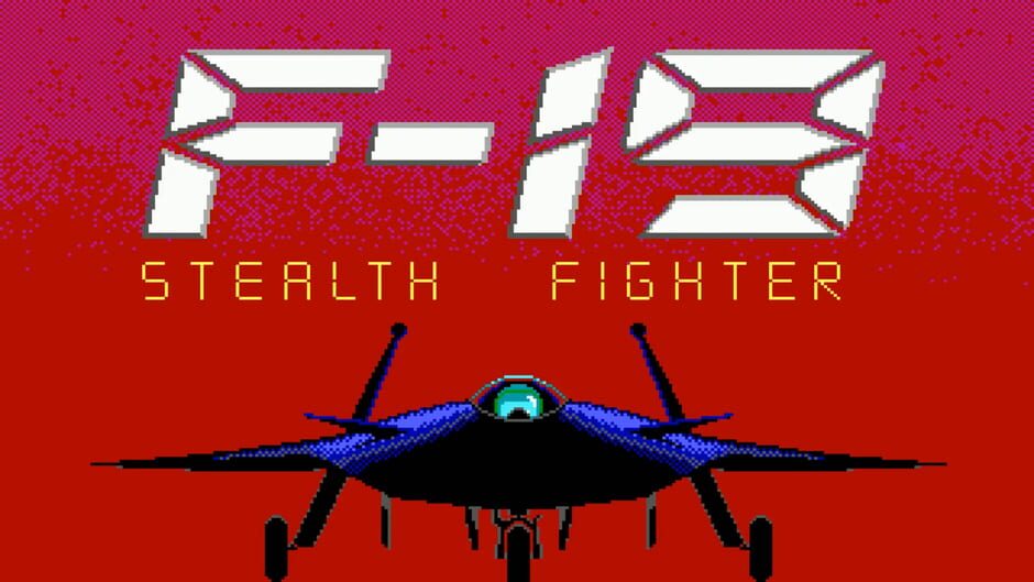 F-19 Stealth Fighter screenshot 1