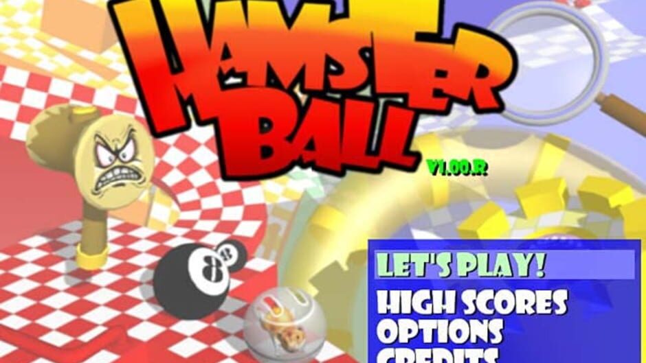 Hamsterball screenshot 1