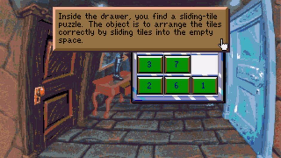 Castle of Dr. Brain screenshot 1