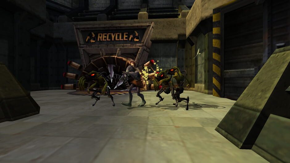 Oddworld: Munch's Oddysee screenshot 3