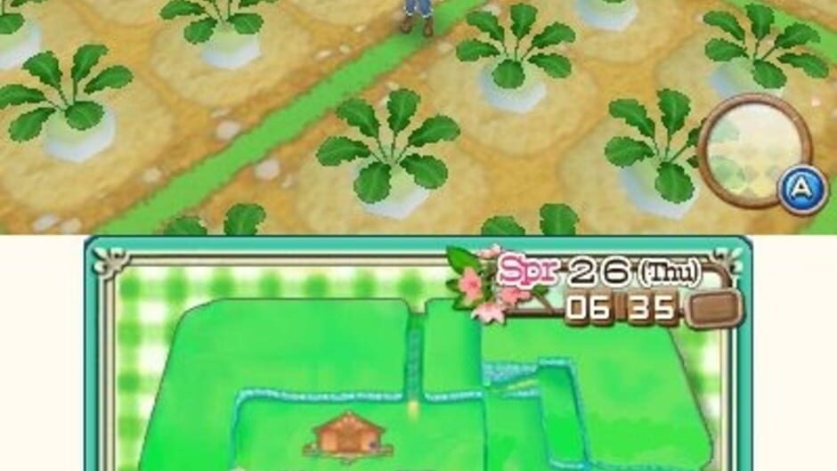 Harvest Moon: A New Beginning screenshot 1