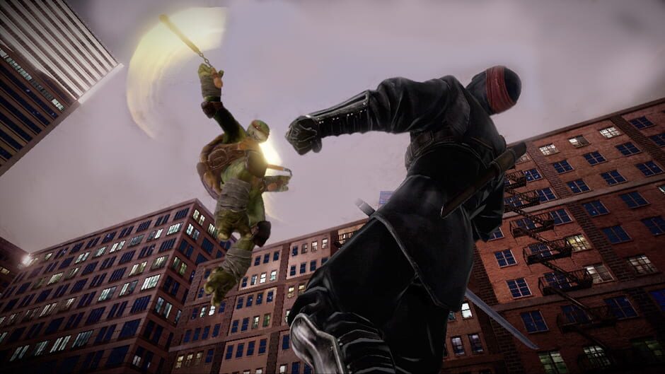 Teenage Mutant Ninja Turtles: Out of the Shadows screenshot 2