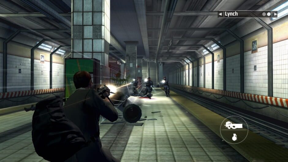 Kane & Lynch: Dead Men screenshot 5
