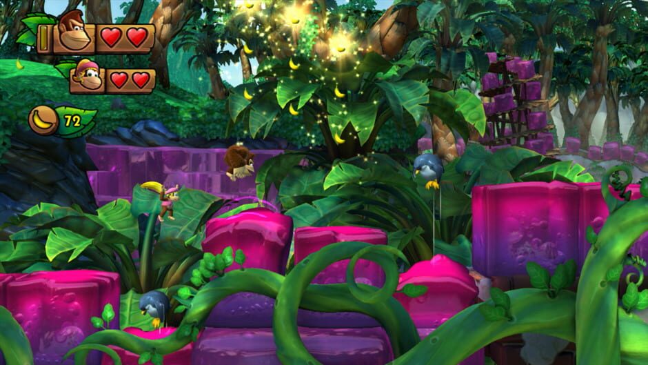 Donkey Kong Country: Tropical Freeze screenshot 7