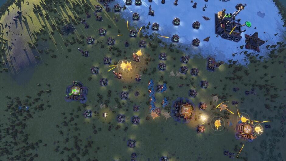 Planetary Annihilation screenshot 3