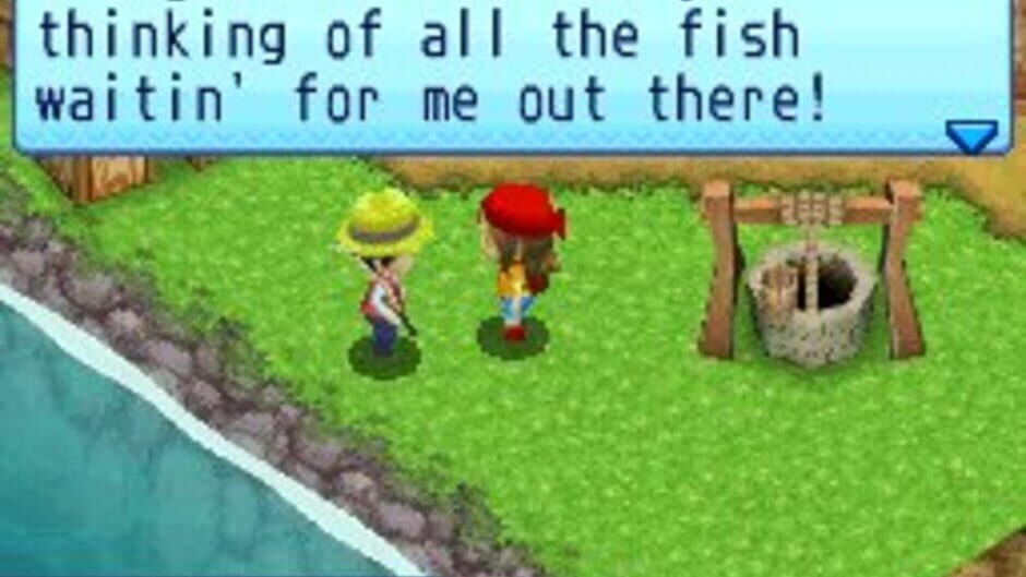 Harvest Moon DS: Sunshine Islands screenshot 5