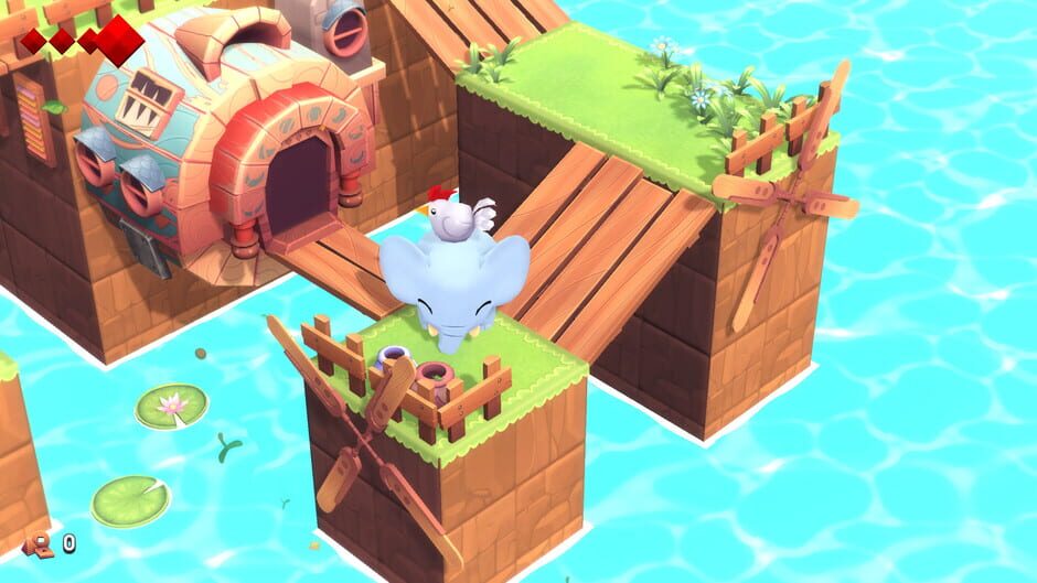 Yono and the Celestial Elephants screenshot 4