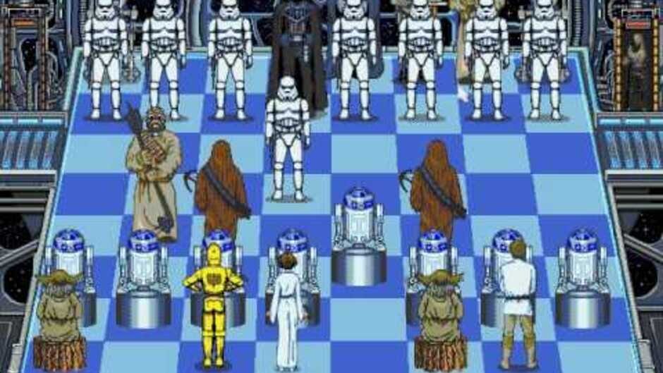Star Wars Chess screenshot 1