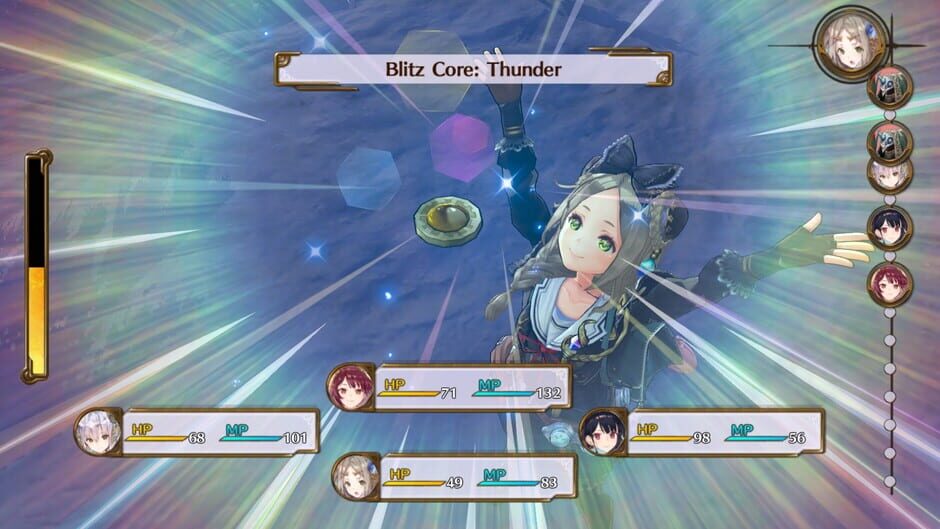 Atelier Firis: The Alchemist and the Mysterious Journey screenshot 1