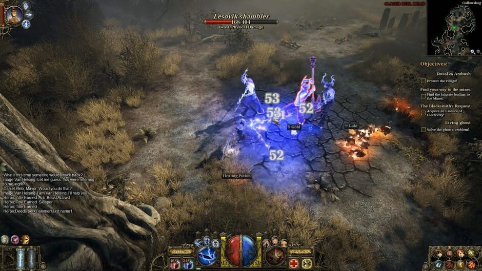 The Incredible Adventures of Van Helsing screenshot 1