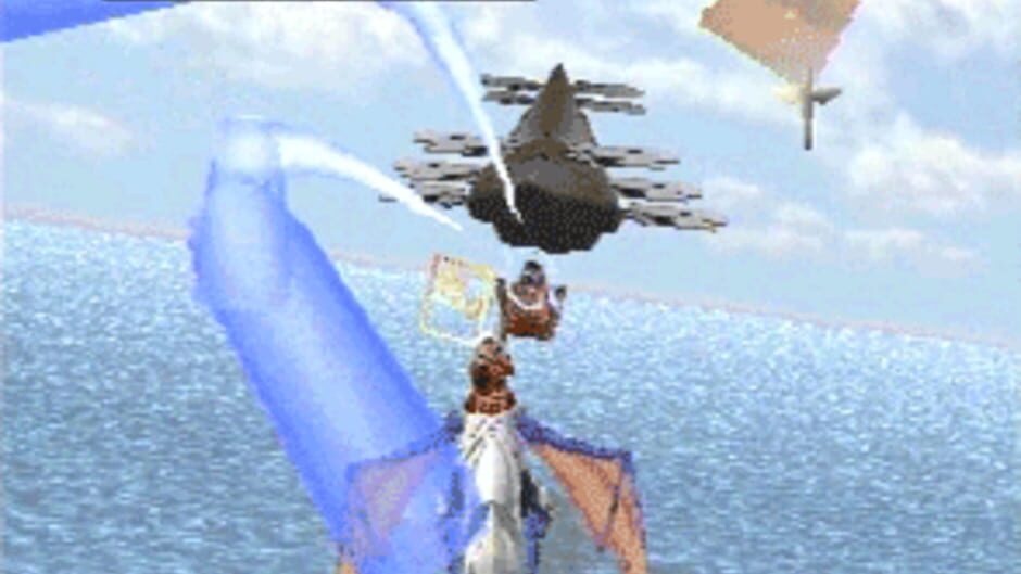 Panzer Dragoon screenshot 1