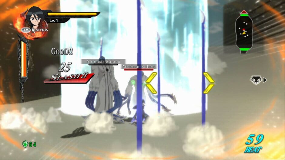 Bleach: Soul Resurrección screenshot 3