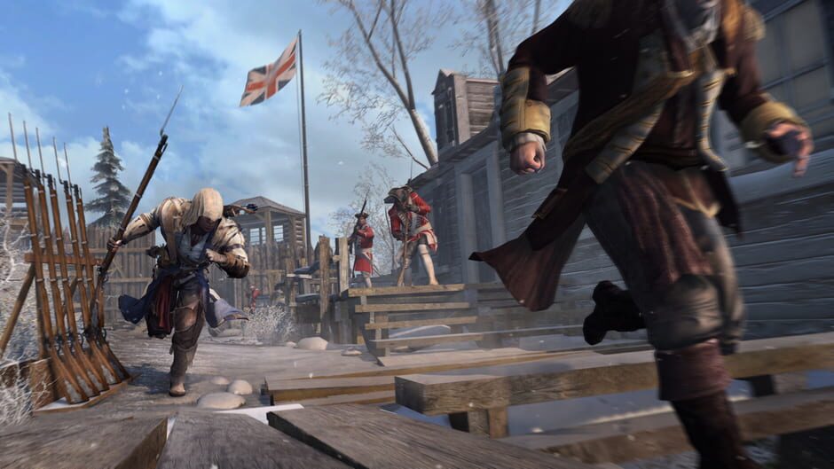 Assassin's Creed III screenshot 8