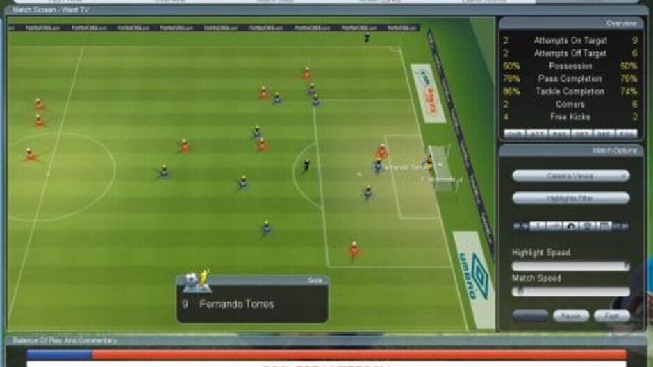 Championship Manager 2008 screenshot 1