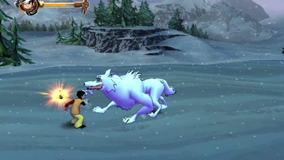 The Secret Saturdays: Beasts of the 5th Sun screenshot 4