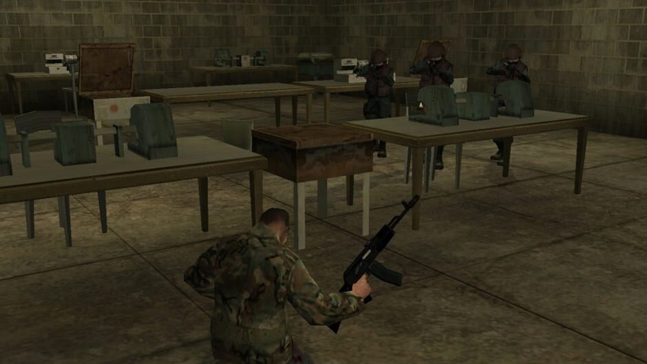 The Sum of All Fears screenshot 1