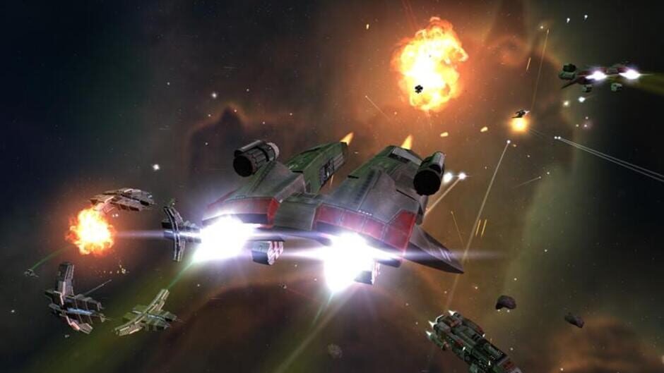 Star Wolves screenshot 4