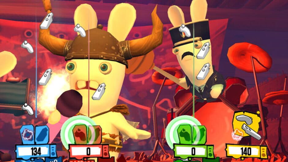 Rayman Raving Rabbids 2 screenshot 1