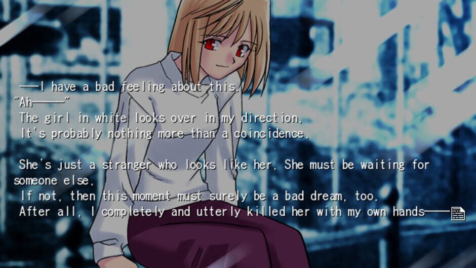 Tsukihime screenshot 1