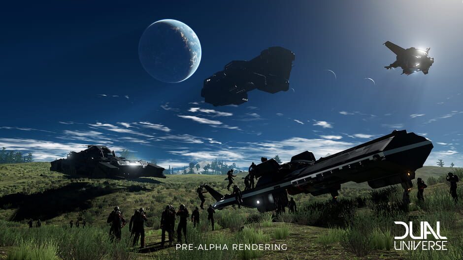 Dual Universe screenshot 2