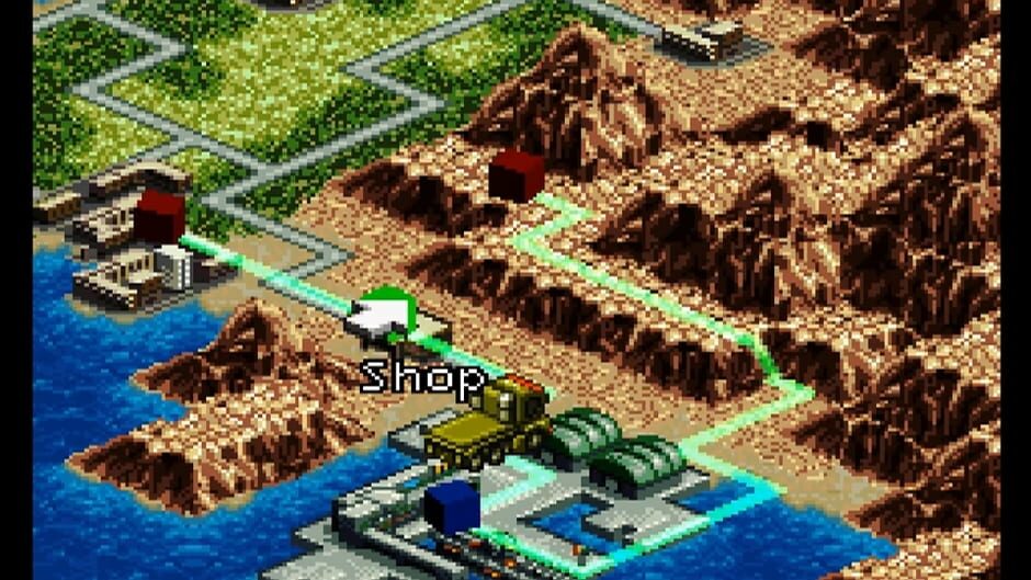 Front Mission: Gun Hazard screenshot 6