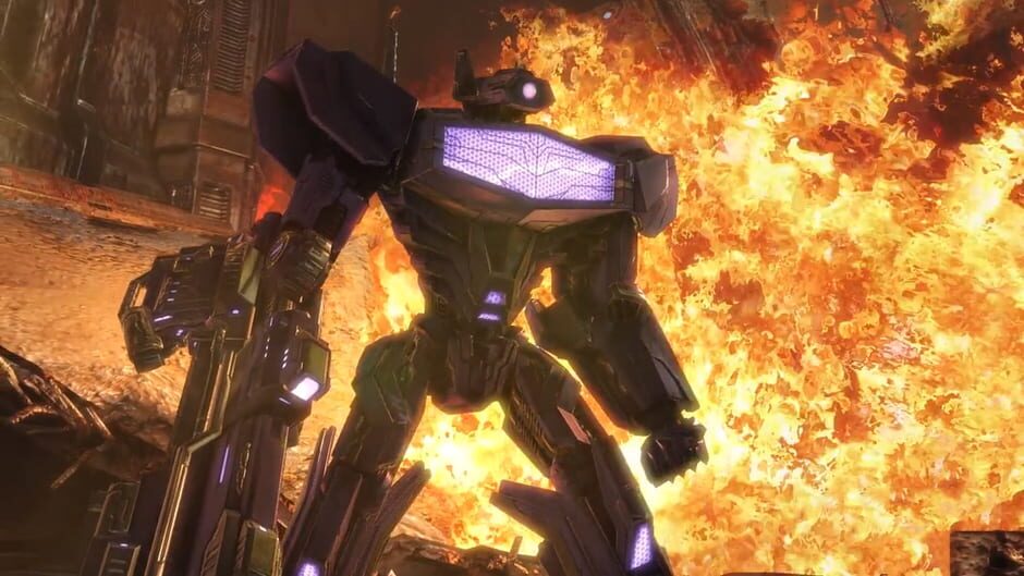 Transformers: Rise of the Dark Spark screenshot 2