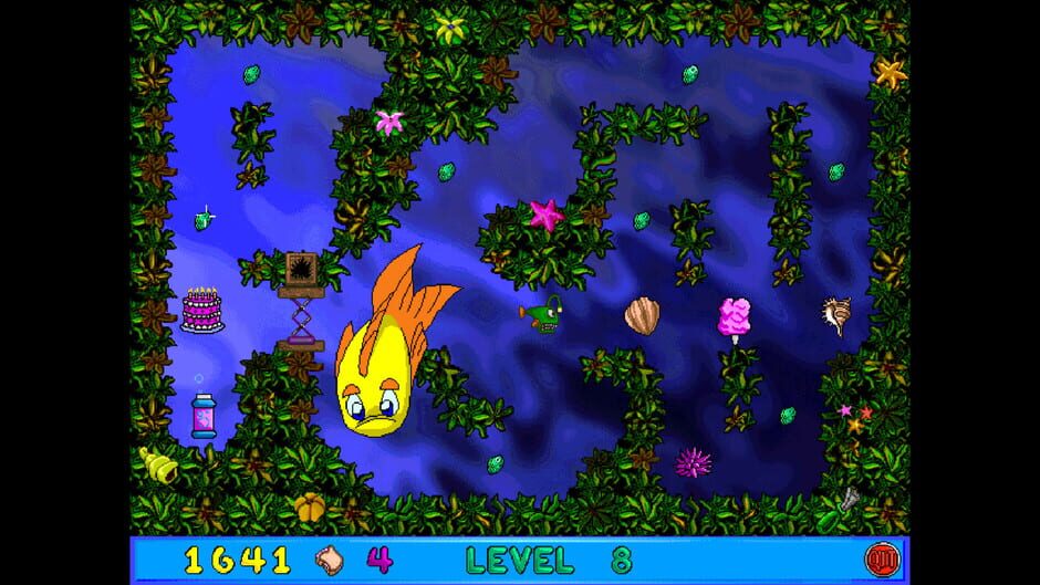 Freddi Fish and Luther's Maze Madness screenshot 1