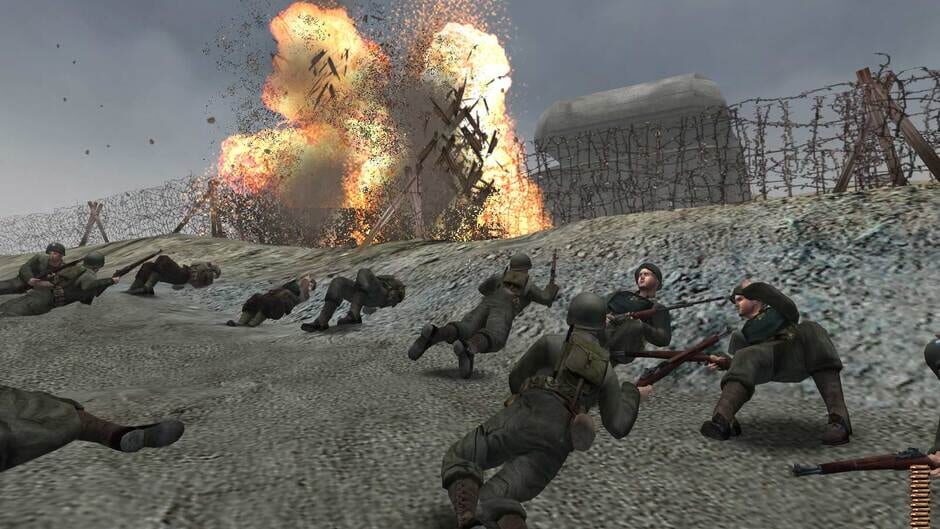 Medal of Honor: Pacific Assault screenshot 4