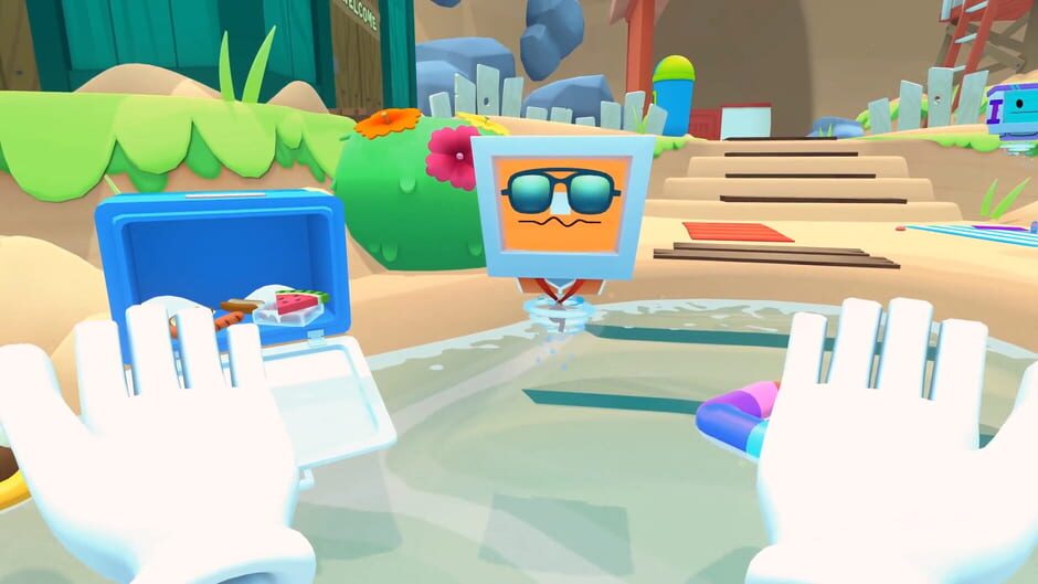 Vacation Simulator screenshot 1