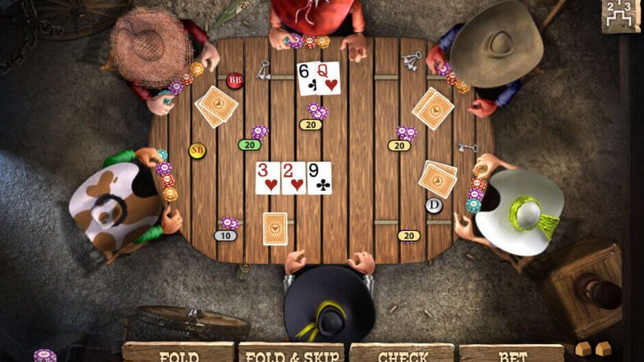 Governor of Poker 2 screenshot 3
