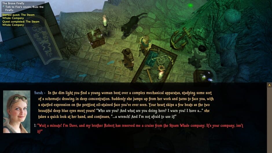 Driftmoon screenshot 5