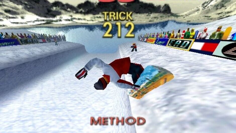 1080° Snowboarding screenshot 1