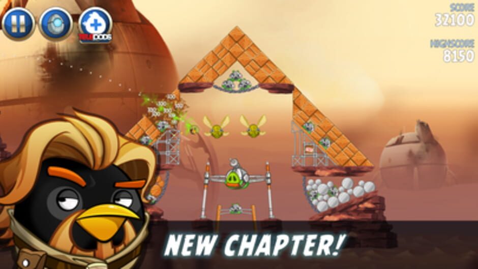 Angry Birds Star Wars II screenshot 5
