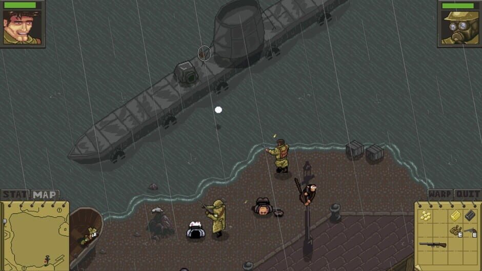 Super Trench Attack! screenshot 2