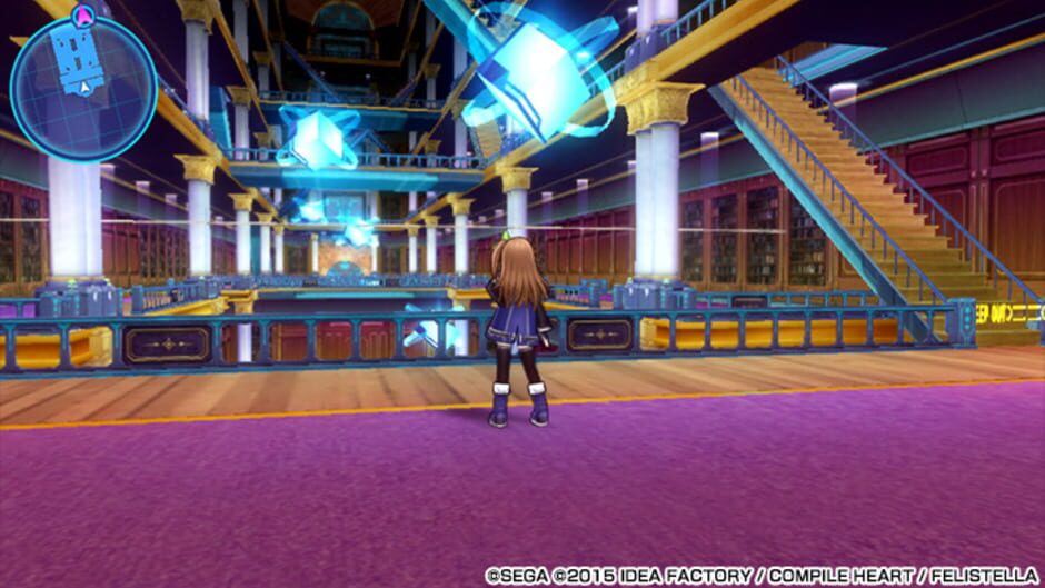 Superdimension Neptune vs. Sega Hard Girls screenshot 1