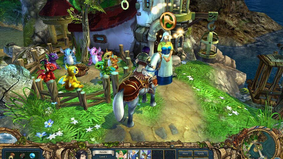 King's Bounty: Armored Princess screenshot 4