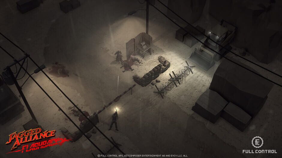 Jagged Alliance: Flashback screenshot 1