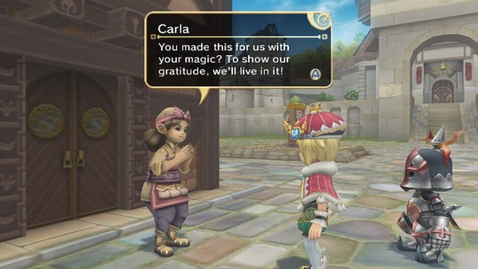 Final Fantasy: Crystal Chronicles - My Life as a King screenshot 3