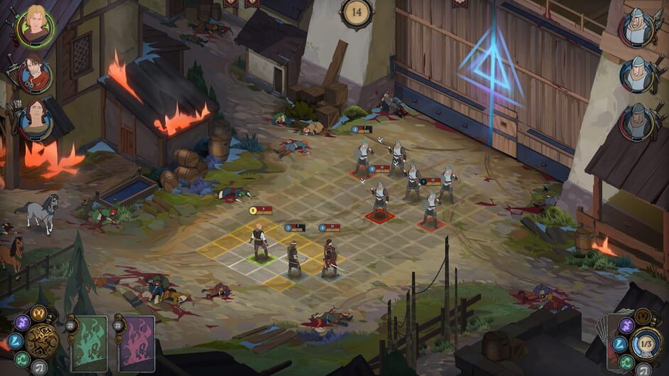 Ash of Gods: Redemption screenshot 3
