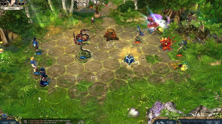 King's Bounty: Armored Princess screenshot 3